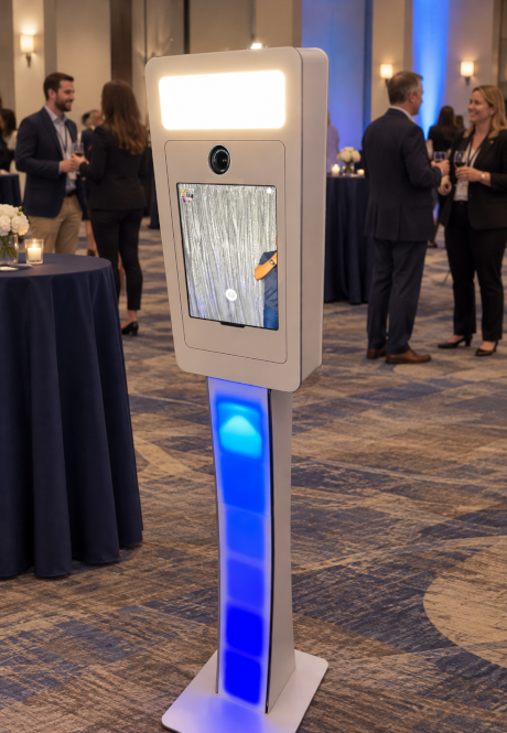 ULTIMATE PHOTO BOOTH - MAX CURVE (Additional time and more add-ons included) - Starts at $795 