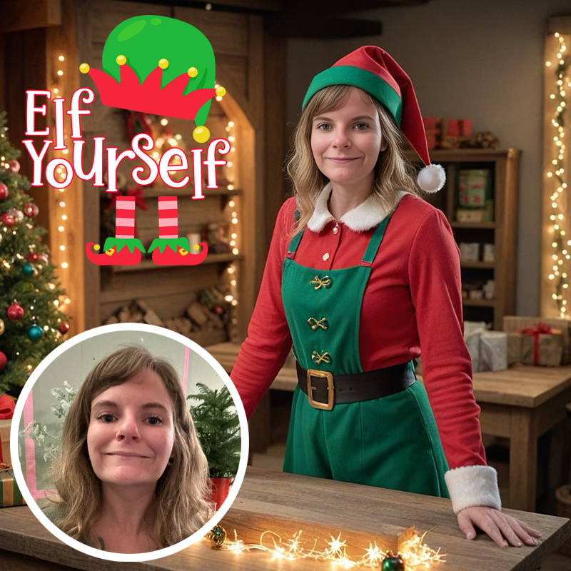 Elf Yourself "Elfie Stations"