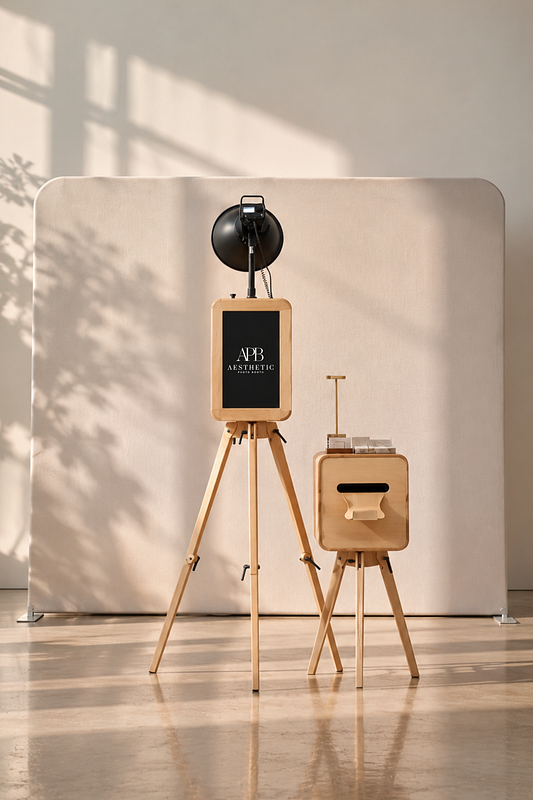 Corporate Vintage Studio Booth