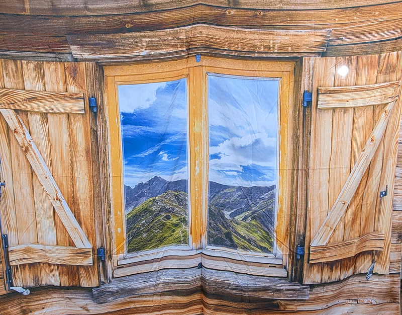 Wooden Window