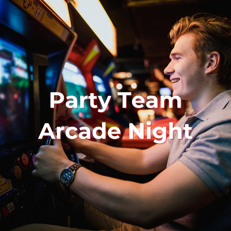 Party Team Arcade & Game Night