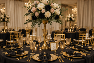 Luxury Tablescape