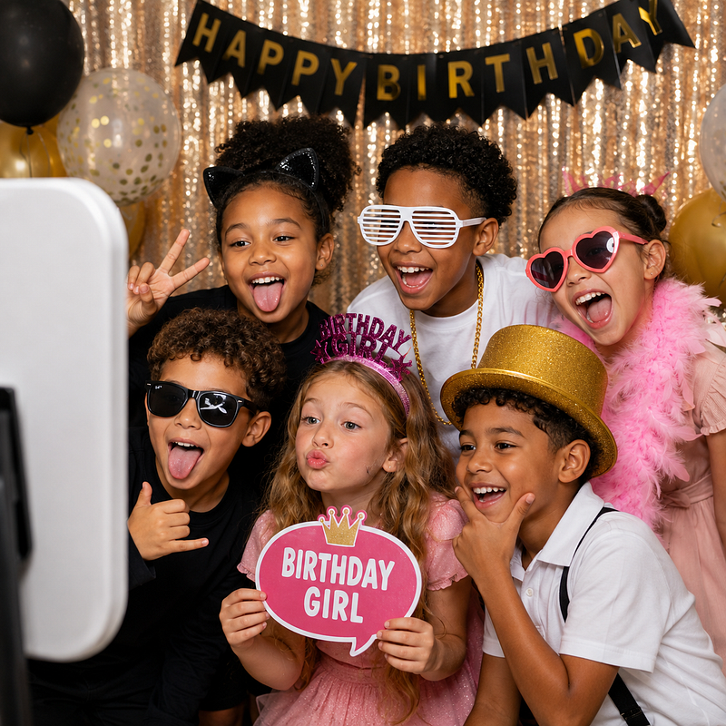 Photo Booth Bronze