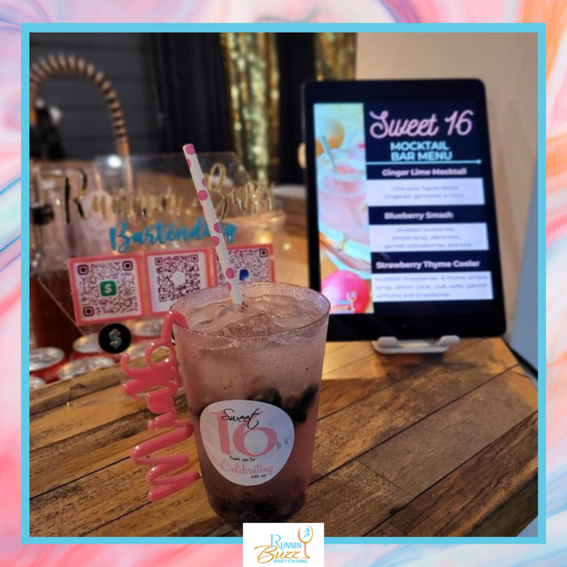 Adult Mocktail Only Service