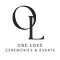 One Love Ceremonies & E Logo