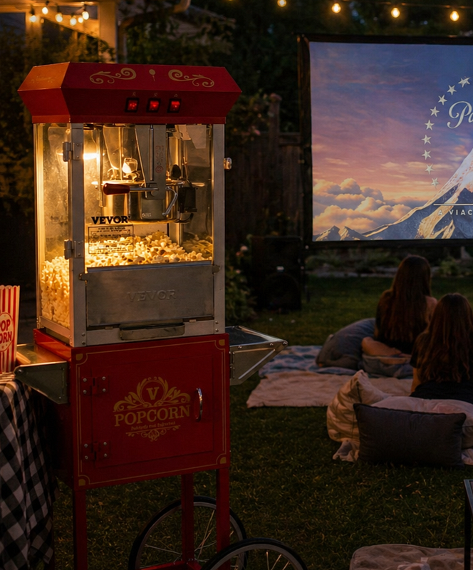 Popcorn Machine 