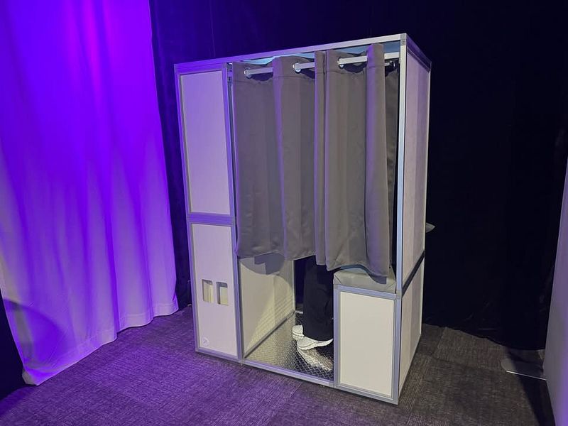 The Legacy Enclosed Booth