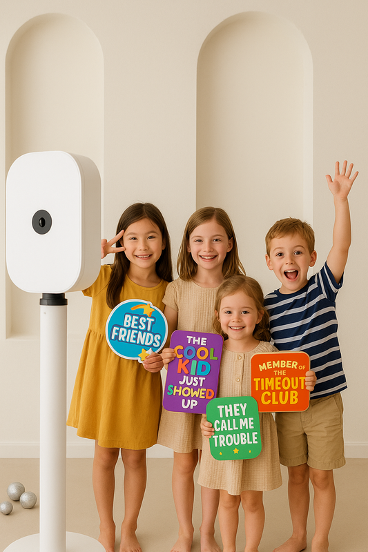 Mini Moments Kids Booth + Printed Photos