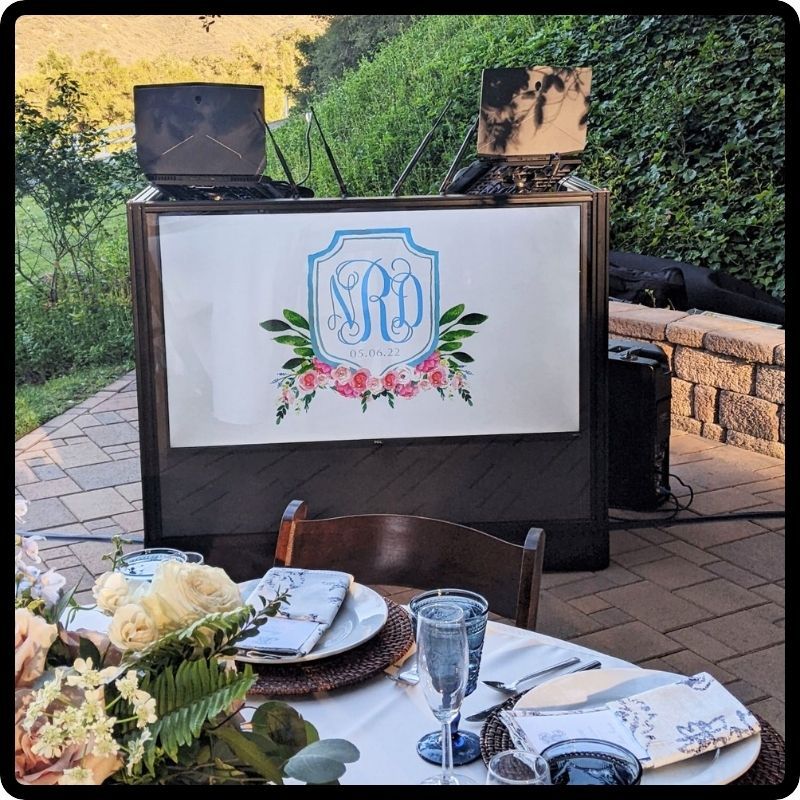 Premier Host DJ/MC Reception Package