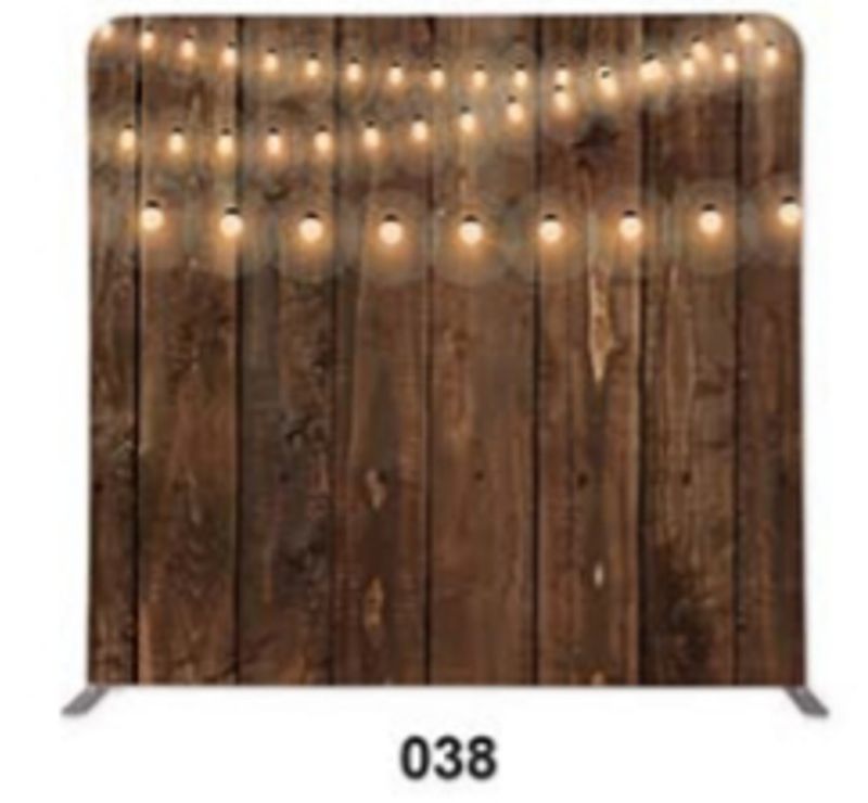 Wood with Lights