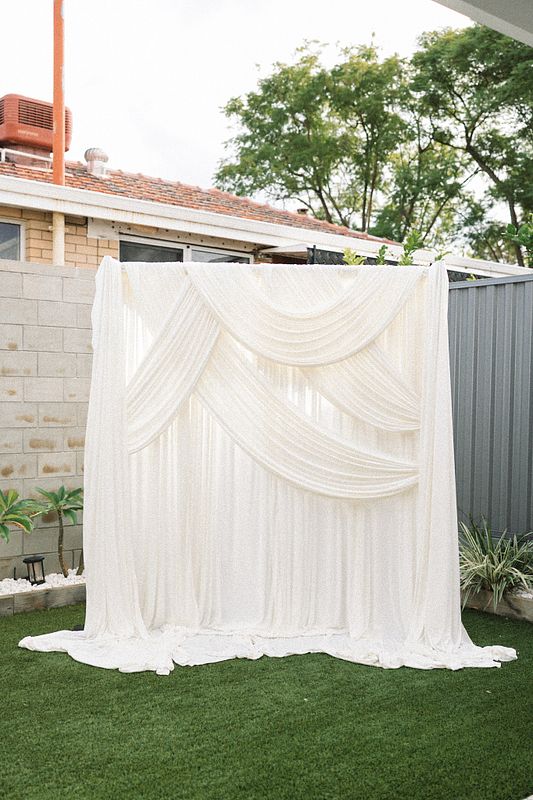 The Drapery Edit - Classic Styling Hire | Ivory