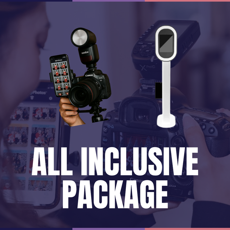  Best of Both Worlds #3 (Digital Selfie + Roam Photo Experience) All Inclusive Package