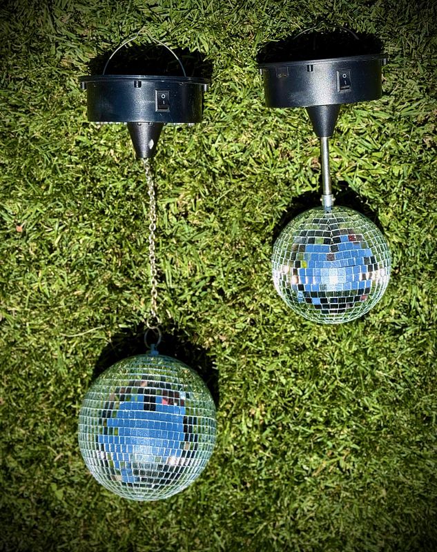 Disco Balls (Small & Mini) $15/day