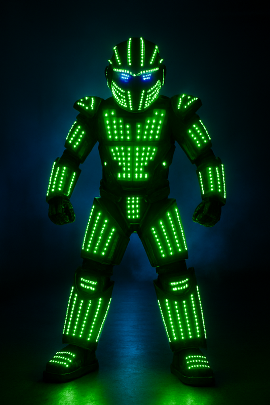 LED ROBOT ENTERTAINMENT