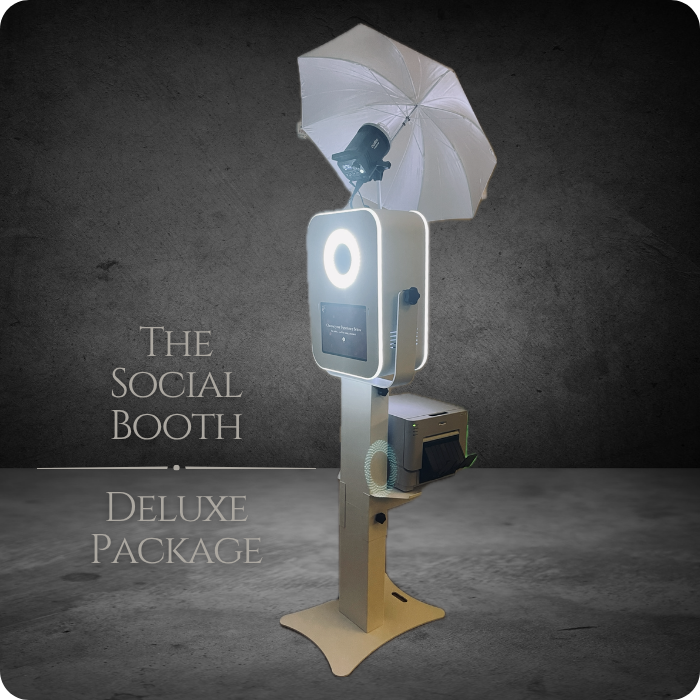 Social Booth Deluxe Package