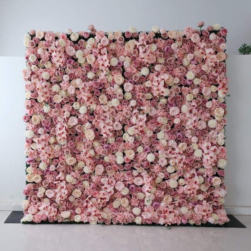 Blush Flower Wall