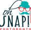 Oh Snap! Photo Booth Co. Logo