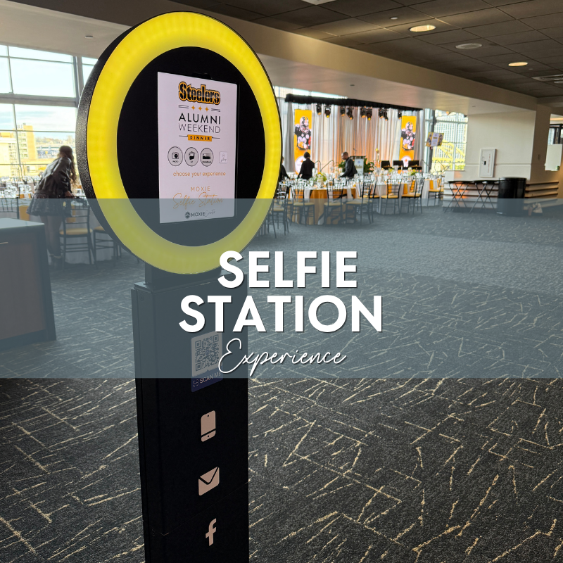 Unattended Moxie Selfie Station