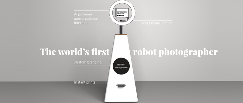 Robot Photo Booth