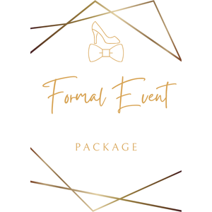 Formal Event Package