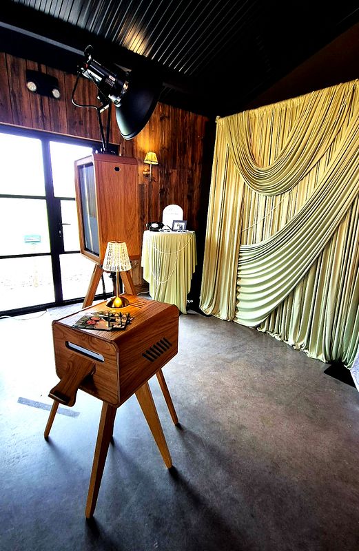 Photo Booth & Audio Guest Book Experience