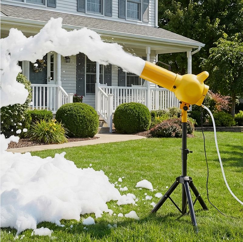  Foam Cannon Jr 1 Pack Solution