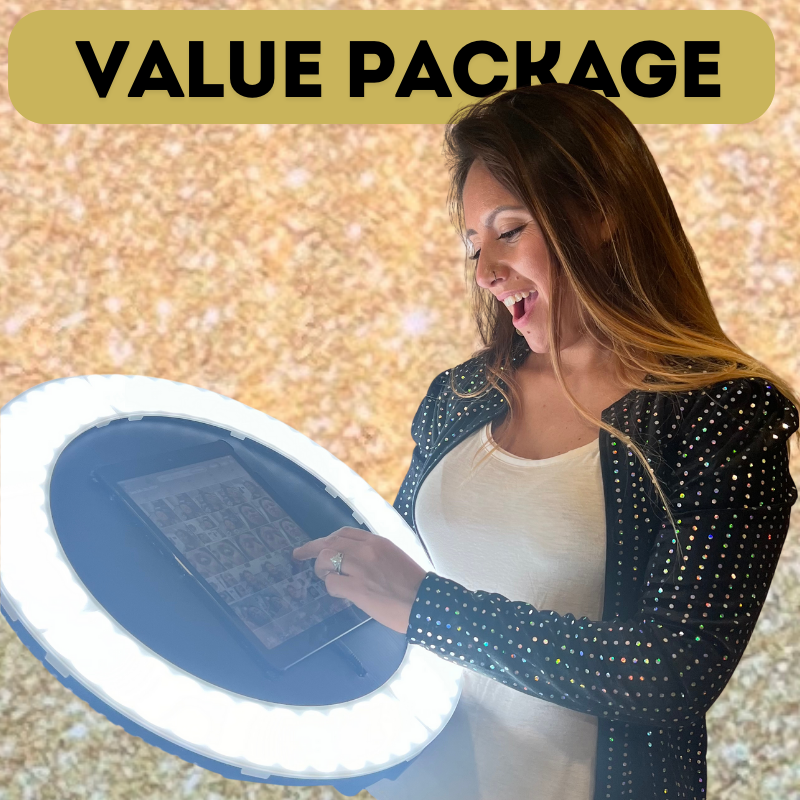 Value Package - Roaming Print Photo Booth