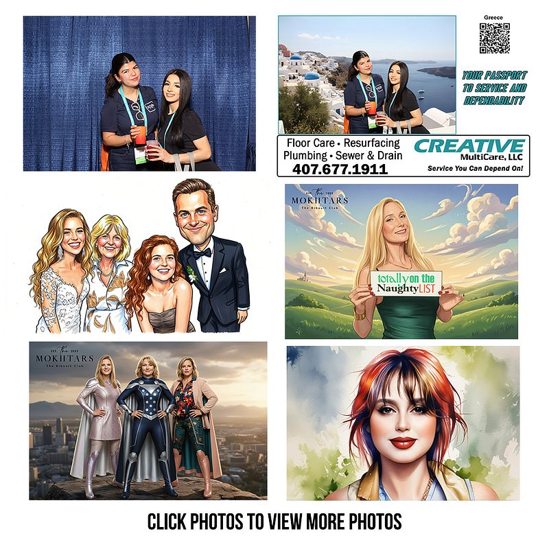 AI Digital Only Photo Booth Package (NO PRINTS)