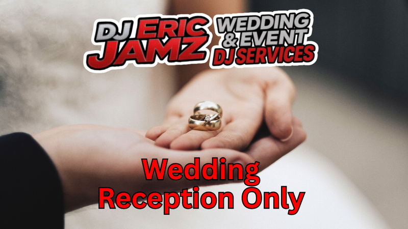 Reception Only Wedding Package
