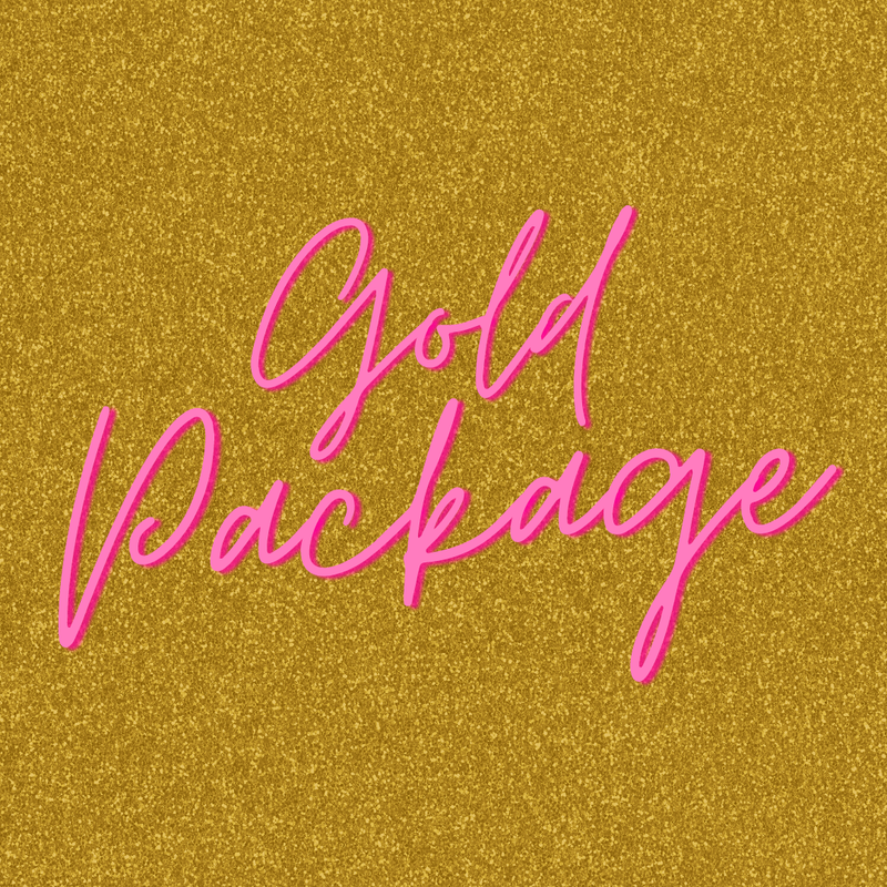{BAR PACKAGES} GOLD