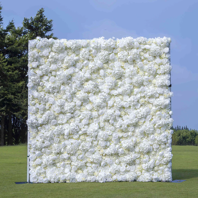 Halo Flower Wall