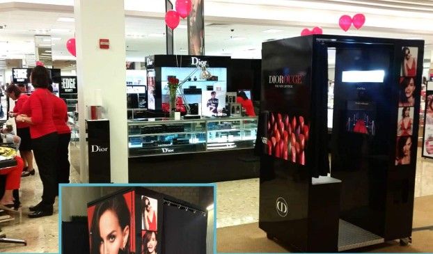 Enclosed Photo Booth