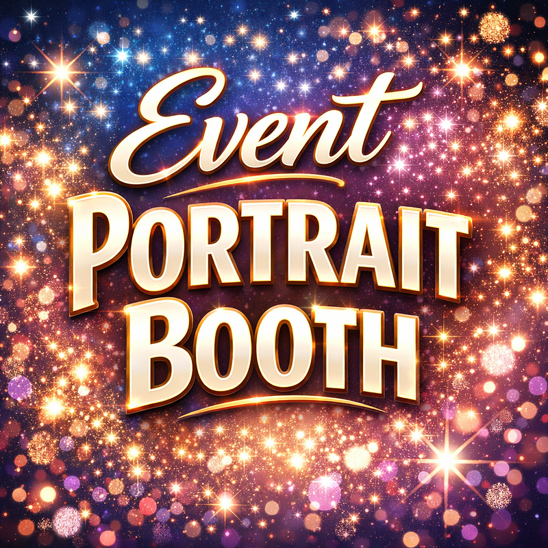 Event Portrait Booth