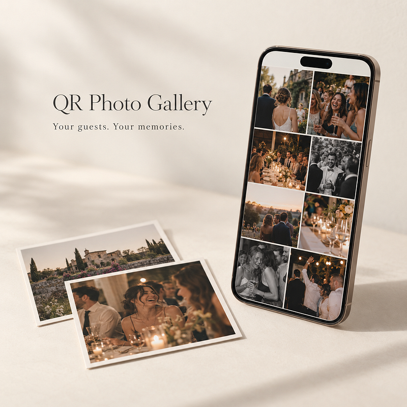 QR Photo Gallery