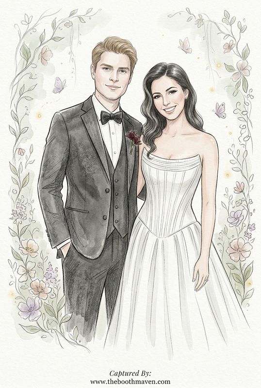 AI Signature Portraits Wedding (4 Hrs)