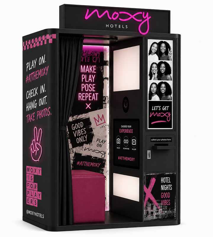 Enclosed Photo Booths