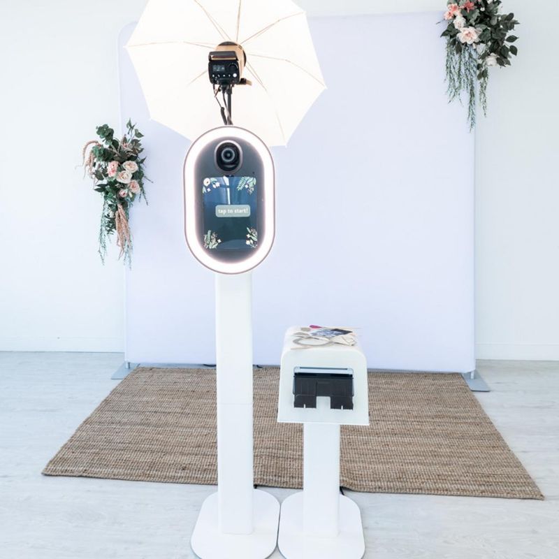 Studio Photobooth Emerald Package - 5 Hours