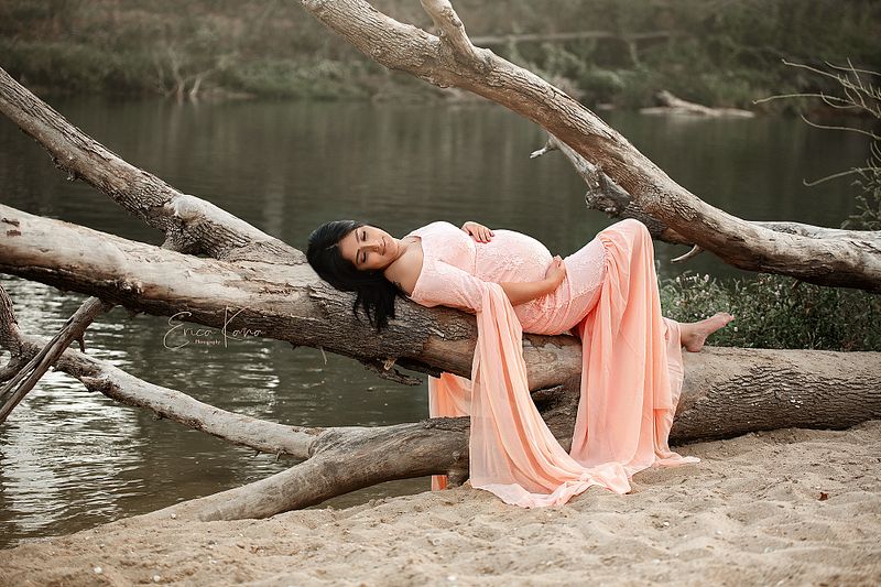 STUDIO Newborn/ OUTDOORS Maternity Combo 