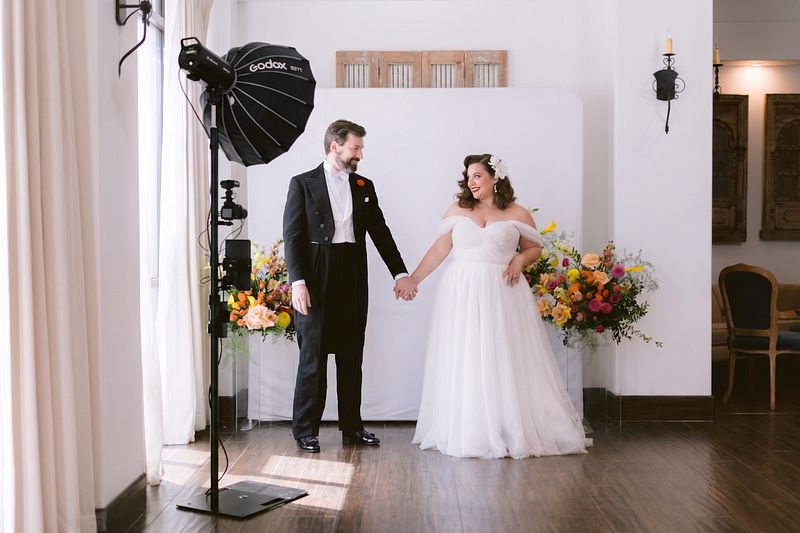 Studio Booth • Wedding