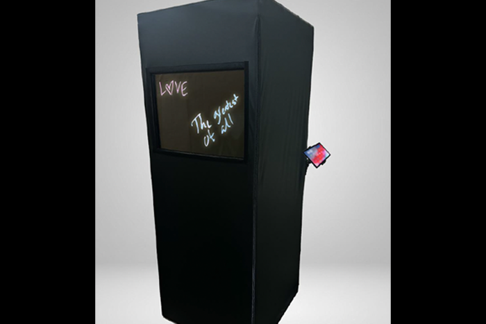 Scribble Video Booth