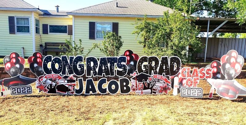 Large Graduation Sign