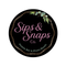 Sips & Snaps Co. Logo
