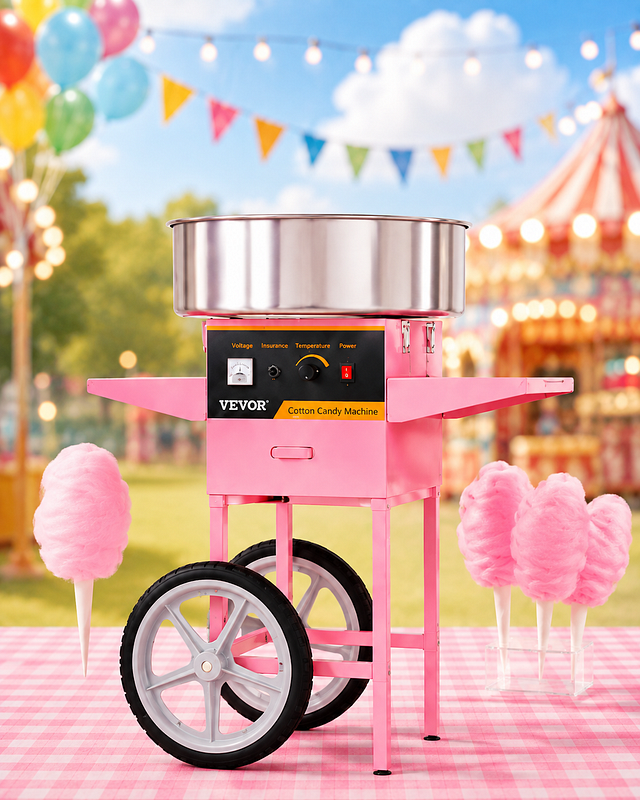 Cotton Candy Machine