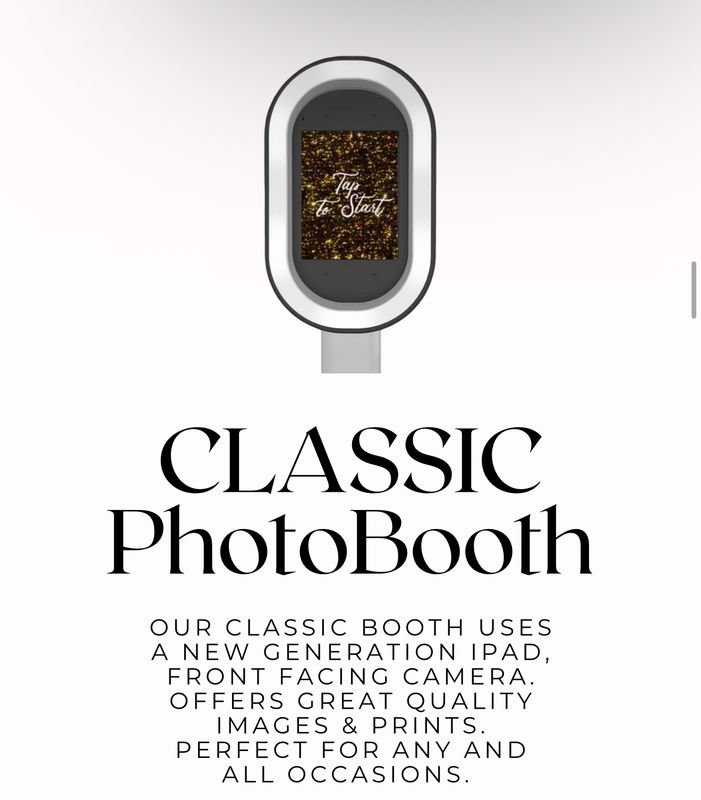 Classic Photo Booth 